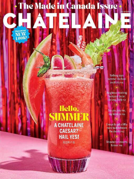 Title details for Chatelaine by St. Joseph Communications - Available